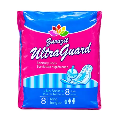 Zarazit UltraGuard Long Sanitary Pads 48pcs (a carton)